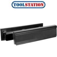Stormguard Sleeved Letter Plate Black
