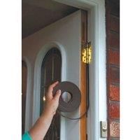STORMGUARD Brown 05SR779006MB 6 m Acoustic Silent Seal and Draught Excluder