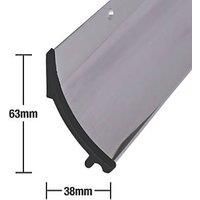 Stormguard Rain Deflector Polished Aluminium 914mm (3096V)