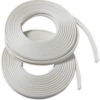 Stormguard Elite 11 Push-Fit Joinery Seals White 6m 2 Pack (108TF)