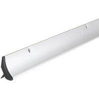 Stormguard Rain Deflector Matt Silver 914mm (816TF)