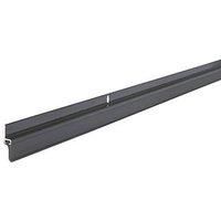 Stormguard Heavy Duty Door Strips Black 1.025m 5 Pack (588TF)