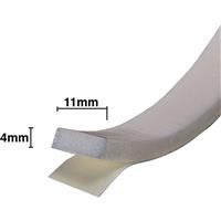 Stormguard Sureseal 4 Self-Adhesive Draught Excluder 15m in White Foam