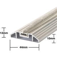 Stormguard 30 Minute Fire & Smoke Threshold 914mm 914mm Aluminium