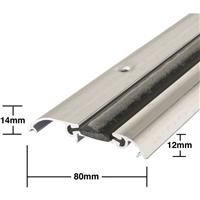 Stormguard 60 Minute Fire & Smoke Threshold 914mm 914mm Aluminium