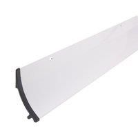 Stormguard Rain Deflector Weatherboard Large White 914mm (249VV)