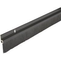 Stormguard Heavy Duty Brush Seal Black 914mm 20 Pack (656VV)