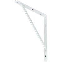 Heavy Duty Industrial Brackets White 395 x 270mm 2 Pack (29256)