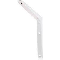 RBUK Hi Load Mitred Bracket White 200x200mm
