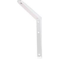 RBUK Hi Load Mitred Bracket White - 350x350mm