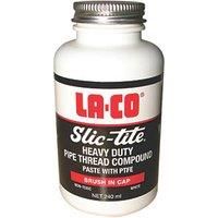 LA-CO LAC-42018 42018 Pipe Thread Compound, Clear, 240ml