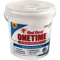 Beeline Red Devil Onetime Lightweight Filler 250g, 500g, 1ltr, 4ltr