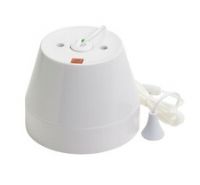 Crabtree Capital 2167 50A Ceiling Switch Pull Cord Double Pole White Moulded