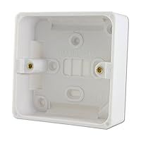 Crabtree Capital 1 Gang 29mm Surface Box - GB6-9047