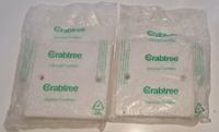 2 x Crabtree Capital Series  4001 - One Gang Blanking Plate NEW Sealed bag
