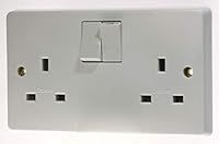Crabtree Capital Socket (2G 13A DP) - GB6:4306/D
