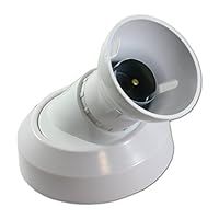 Crabtree 3432 Angled Battenholder with Enclosed Terminals