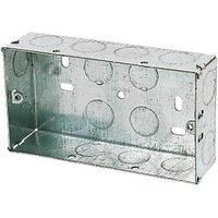 Appleby Steel Double Pattress Box