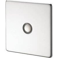 Crabtree Platinum 1-Gang 1-Way Dimmer Switch Polished Chrome (35917)