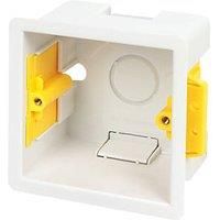 Appleby 1-Gang Dry Lining Knockout Box 47mm (83270)