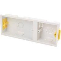 Appleby 3 Gang (2+1) Dry Lining Box, 35mm