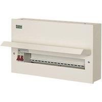 Crabtree Starbreaker 20-Module 18-Way Part-Populated Main Switch Consumer Unit (5823P)
