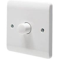 Crabtree Instinct 1-Gang 2-Way Dimmer Switch White (487HV)