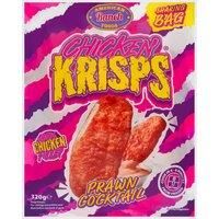 American Ranch Foods Chicken Krisps Prawn Cocktail 320g