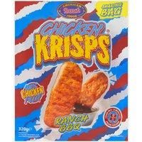 American Ranch Foods Chicken Krisps Ranch BBQ 320g