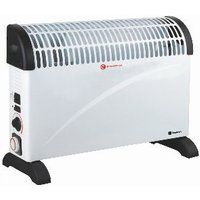 Kingavon BB-CH501 Convector Heater with Turbo and Timer