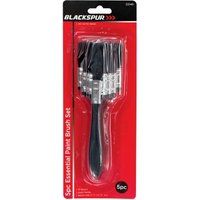 Blackspur 5Pc Essential Paint Brush Set