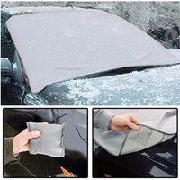 BLACKSPUR MAGNETIC CAR WINDSCREEN PROTECTIVE COVER WINTER ICE SNOW RAIN FROST