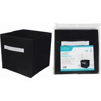 Ashley 27Cm Folding Storage Box - Black
