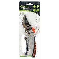Green Blade Aluminium Secateurs With Sk5 Blade