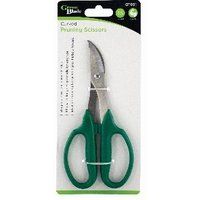Green Blade Curved Pruning Scissors
