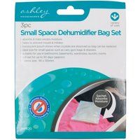 Ashley 3Pc Small Space Dehumidifier Bag Set