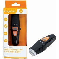 Kingavon 800 Lumen Usb Rechargeable Front Bike Light