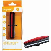 Kingavon 40 Lumen Usb Rechargeable Rear Bike Light