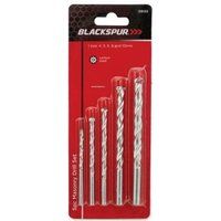 Blackspur 5Pc Masonry Drill Set 4-10Mm