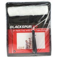 Blackspur 9" Paint Tray With Wool Type Roller