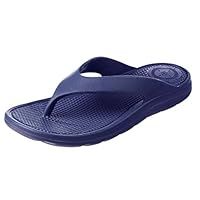 Totes Sol Bounce Ladies Toe Post Navy