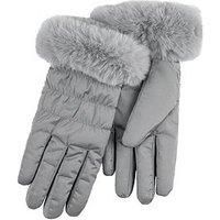 Isotoner Ladies Water Repellent Padded Glove
