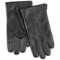 Isotoner Mens Smartouch Water Repellent 3 Point Gloves