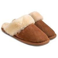 Ladies Duchess Sheepskin Slipper