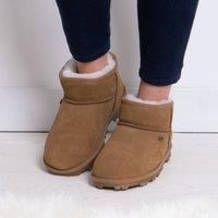 Just Sheepskin Grace Womens Snug Boots Chestnut 6 (39)