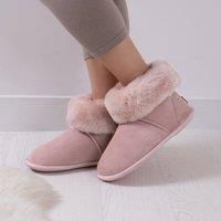 Ladies Albery Sheepskin Slipper