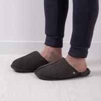 Just Sheepskin Men Slippers Granite 8 (42)