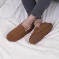 Just Sheepskin Men Slippers Chestnut 8 (42)
