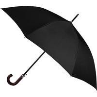 isotoner totes Eco Auto Walker Wood Crook Plain Black