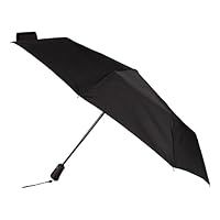 Totes ECO-BRELLA® Xtra Strong Auto Open/Close - Plain Black